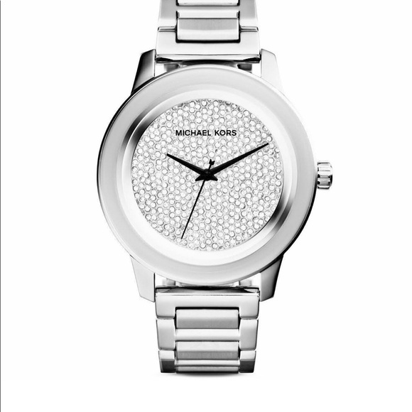 MICHAEL Michael Kors Accessories - Michael Kors Silver Tone Watch